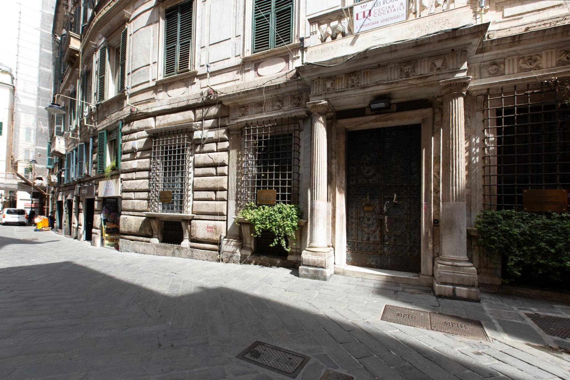 Hotel Le Caravelle Centro Storico Genova Exterior foto